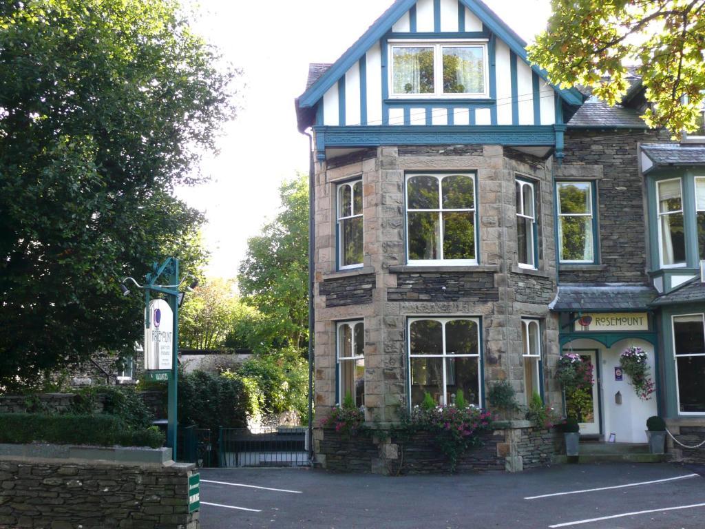 Rosemount Guest House Уиндермер Екстериор снимка